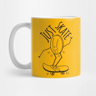 just skate Mug